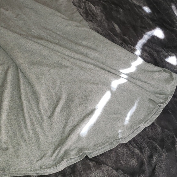 🚫SOLD Torrid Grey Dress - Picture 3 of 4